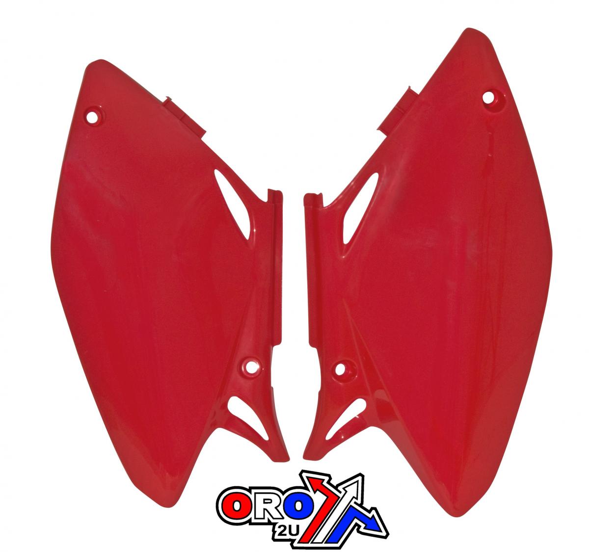 Rtech Plastics Side Panels 02-04 CRF450, Rtech R-ficrfrs0203