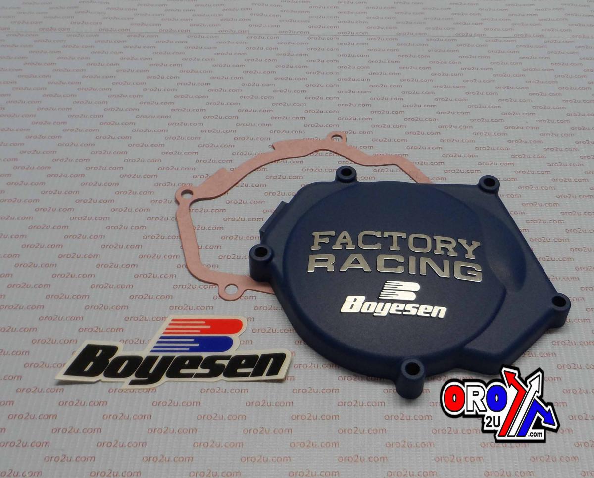 Boyesen Ignition Cover 99-25 YZ250, Boyesen Sc-32al Blue