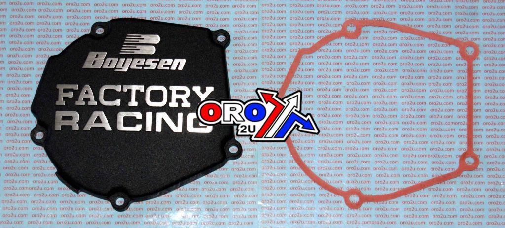 Boyesen Ignition Cover 05-07 KX250, Boyesen Sc-12ab Black