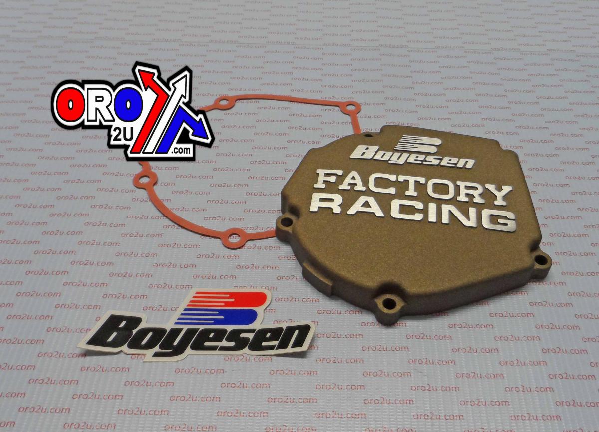 Boyesen Ignition Cover 05-07 KX250, Boyesen Sc-12am Magnesium