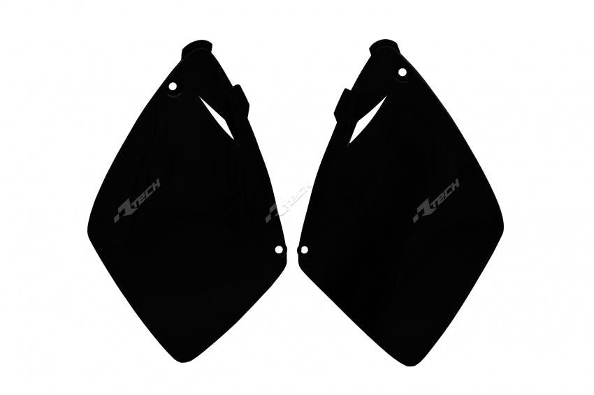 Rtech Plastics Side Panels KTM 98-03 Black, Rtech R-fiKTMnr9802