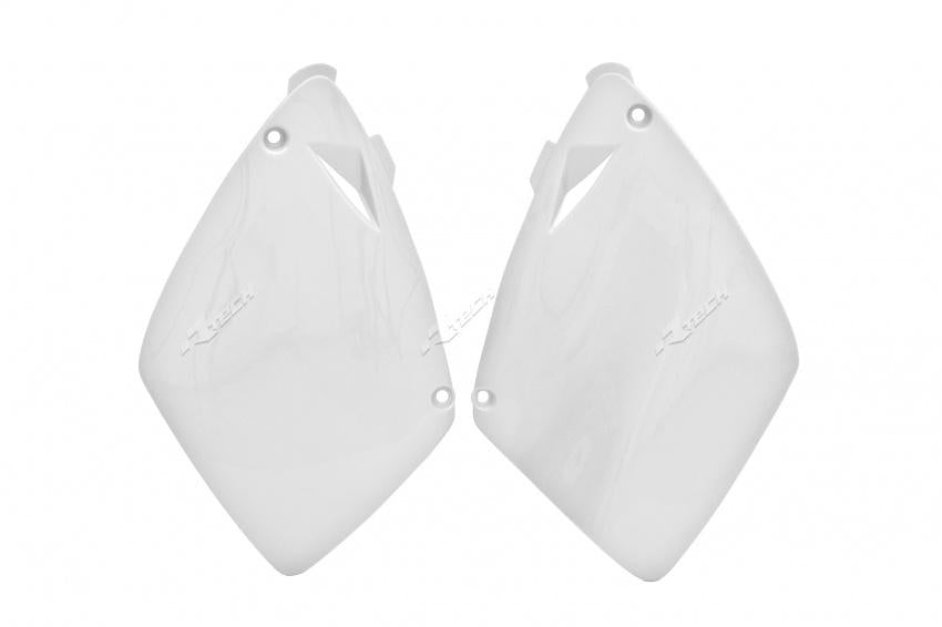 Rtech Plastics Side Panels KTM 98-03 White, Rtech R-fiKTMbn9802