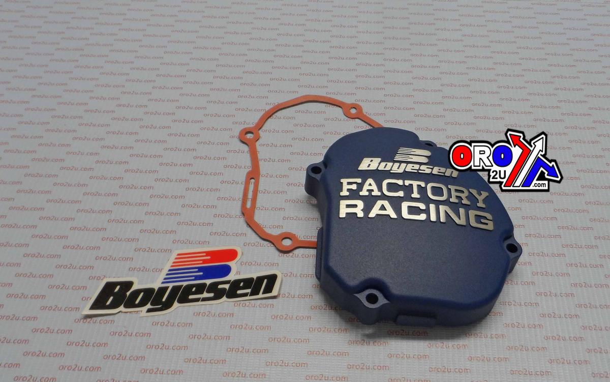 Boyesen Ignition Cover 05-21 YZ125, Boyesen Sc-33al Blue