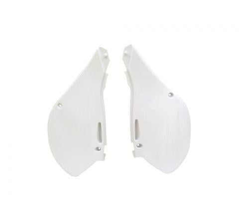 Rtech Plastics Side Panels 99-02 KX125 KX250, Rtech R-fikx0bn9902 White