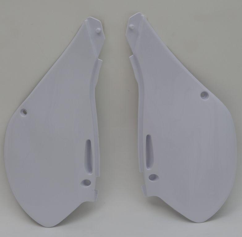 Rtech Plastics Side Panels 99-02 KX125 KX250, Rtech R-fikx0bn9902 White
