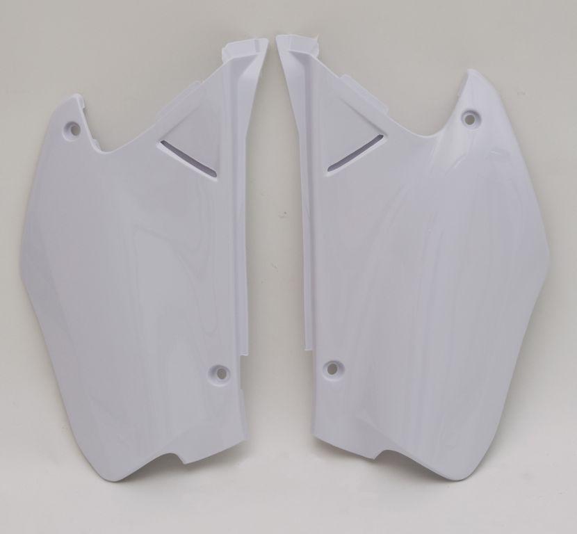 Rtech Plastics Side Panels 00-01 CR125 CR250, Rtech R-ficr0bn0001 White