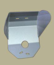 Ricochet Skid Plate Hd Aluminium Enduro 94-96 Honda CR 250, 450 Ricochet