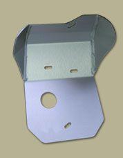 Ricochet Skid Plate Hd Aluminium Enduro 96-04 Honda Xr 250 R, 412 Ricochet
