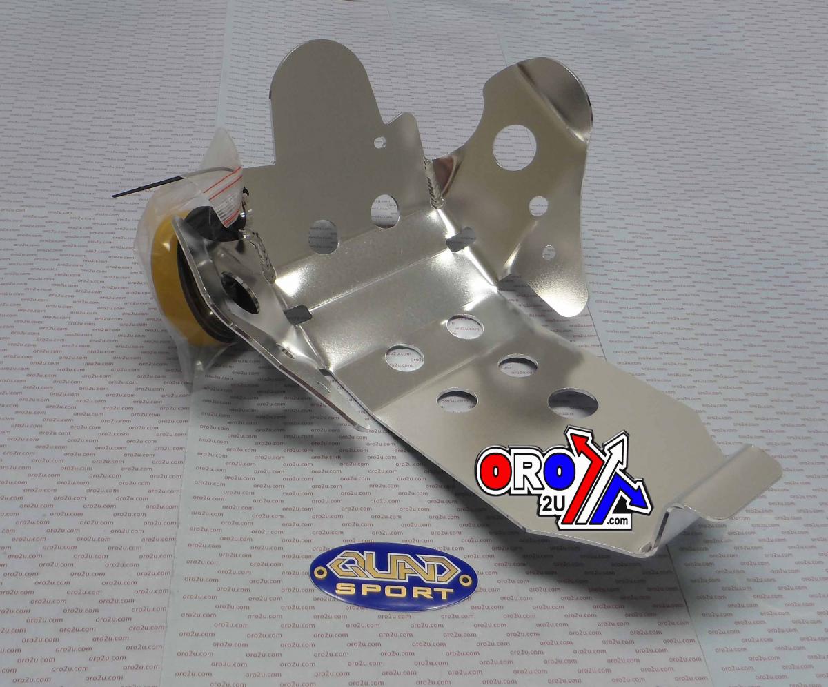 Quad Sport Skidplate Enduro 04-09 CRF250R, Quad Sport 120310236, Aluminium Bash Plate