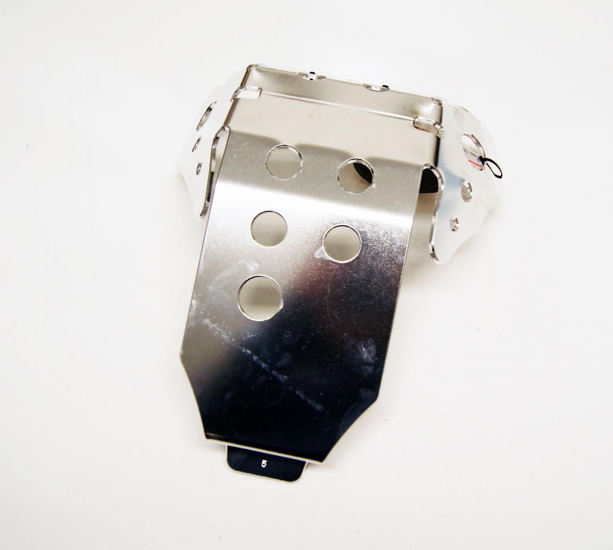 Quad Sport Skidplate Enduro 04-17 CRF250X, Quad Sport 120310450, Aluminium Bash Plate