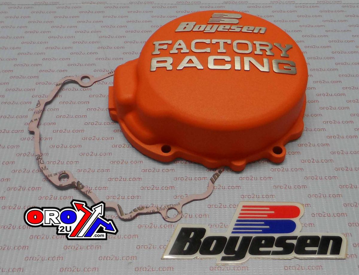 Boyesen Ignition Cover 01-12 KTM125, 07-12 SX144/150 Ignition Cover, Boyesen Ignition Cover Sc-41o