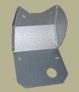 Ricochet Skid Plate Hd Aluminium Enduro 86-95 Honda Xr 250 R, 405/8 Ricochet
