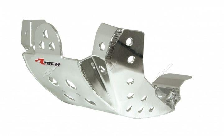Rtech Plastics Skid Plate Enduro 08-10 TC/TE, Rtech R-pmhsq2avv48