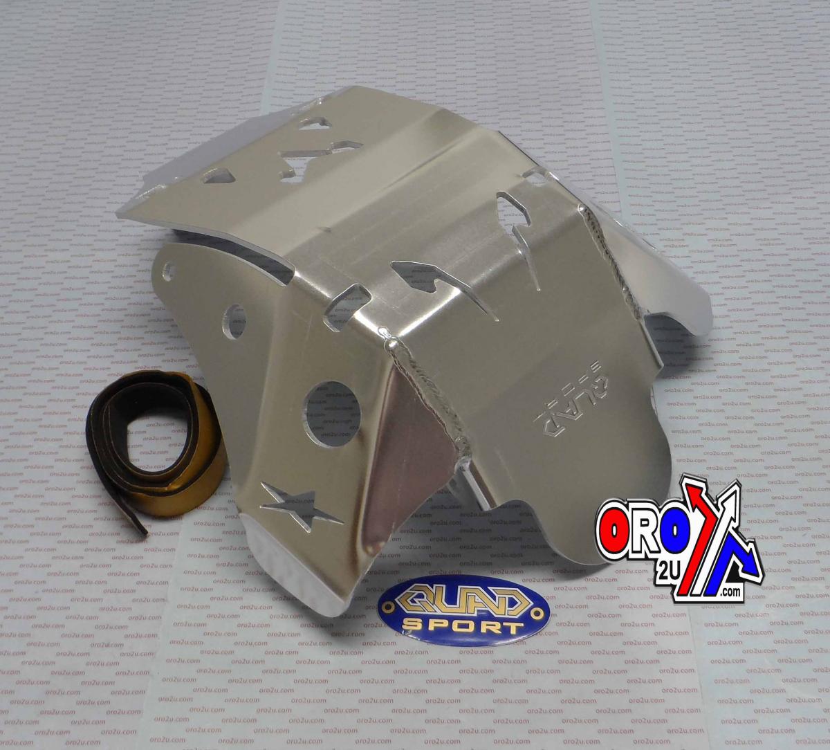Rijomotor Skidplate Enduro 02-04 CRF450, 120310229, Aluminium Bash Plate