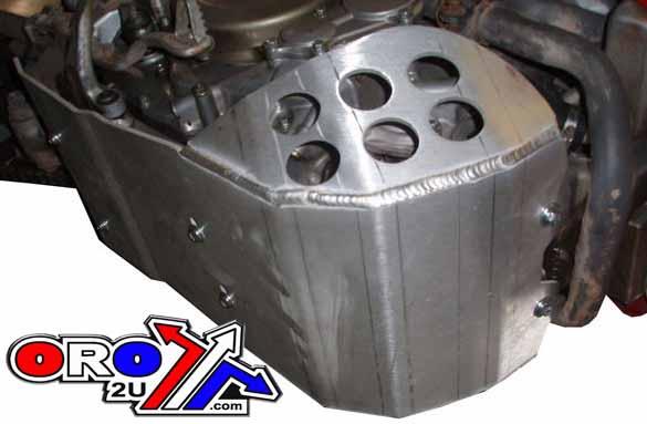 Ricochet Skid Plate Hd Aluminium Enduro 00-07 Honda Xr 650 R, 434 Ricochet
