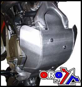 Ricochet Skid Plate Hd Aluminium Enduro 05-08 Honda CRF 450 R, 457 Ricochet