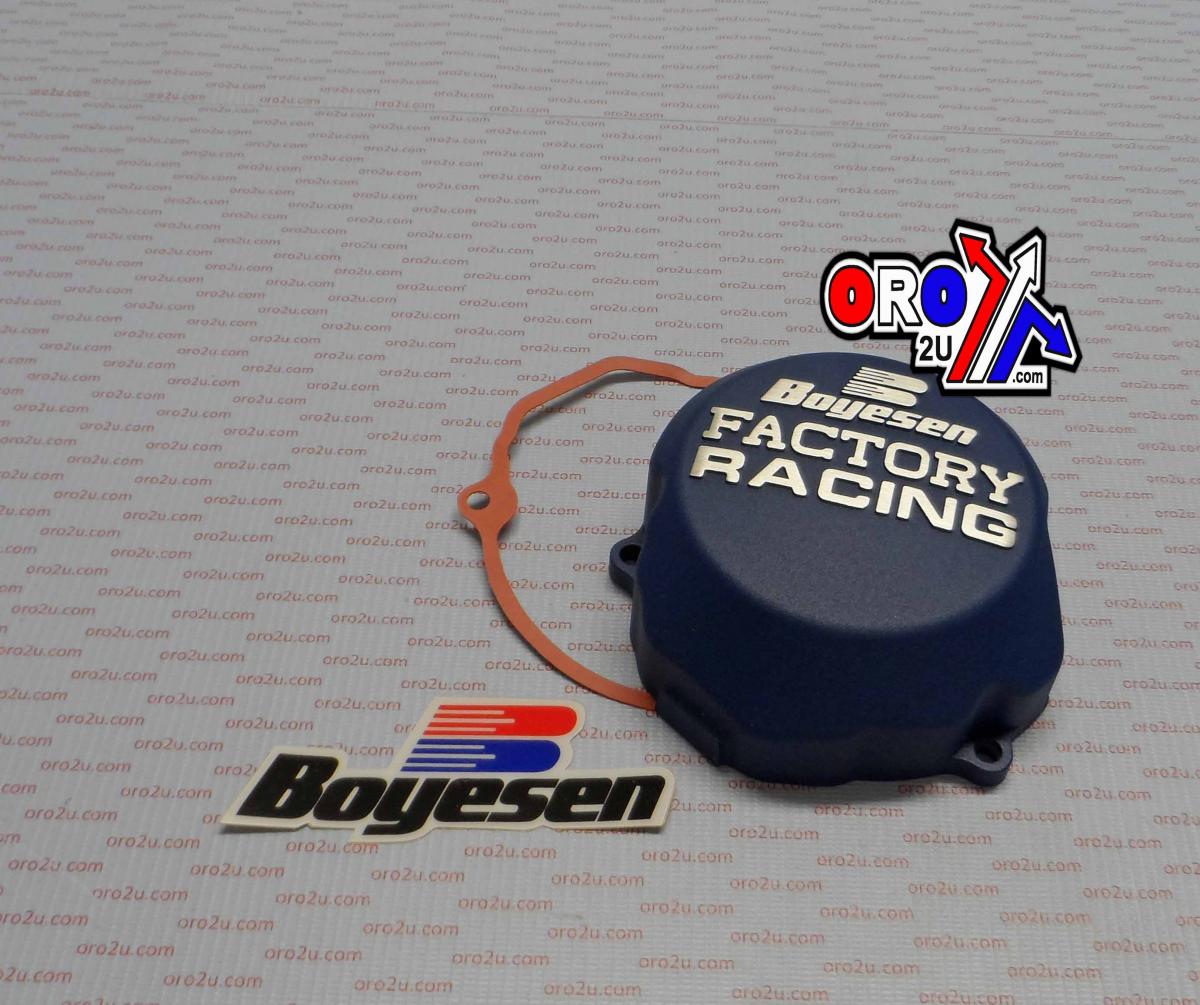 Boyesen Ignition Cover 03-17 SX85, Boyesen Sc-46l KTM Blue