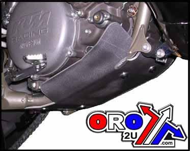 Ricochet Skid Plate Hd Aluminium Enduro 03-06 KTM SX/XC/w 250/300 256 Ricochet