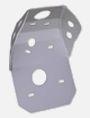 Ricochet Skid Plate Hd Aluminium Enduro 88-03 KTM 400/600/620, 223 Ricochet