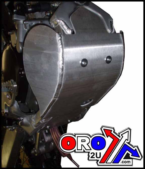Ricochet Skid Plate Hd Aluminium Enduro 06-08 Kawasaki KX 250 F, 262 Ricochet