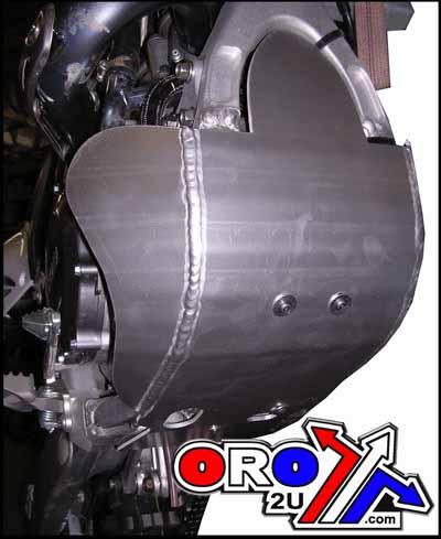 Ricochet Skid Plate Hd Aluminium Enduro 06-09 Yamaha YZ 450 F, 264 Ricochet
