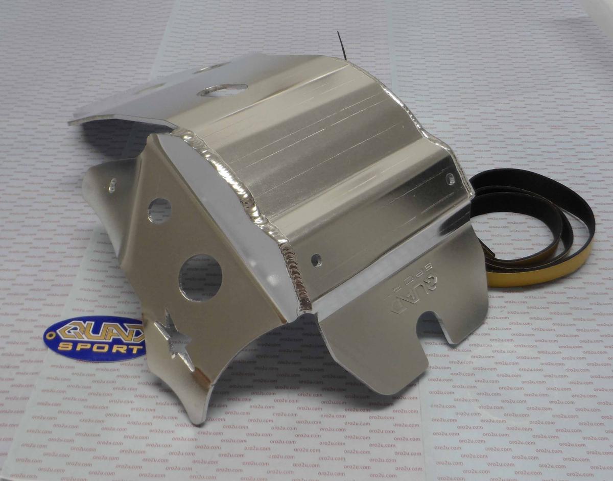 Rijomotor Skidplate Enduro 07-08 WRF250, 120610231, Aluminium Bash Plate