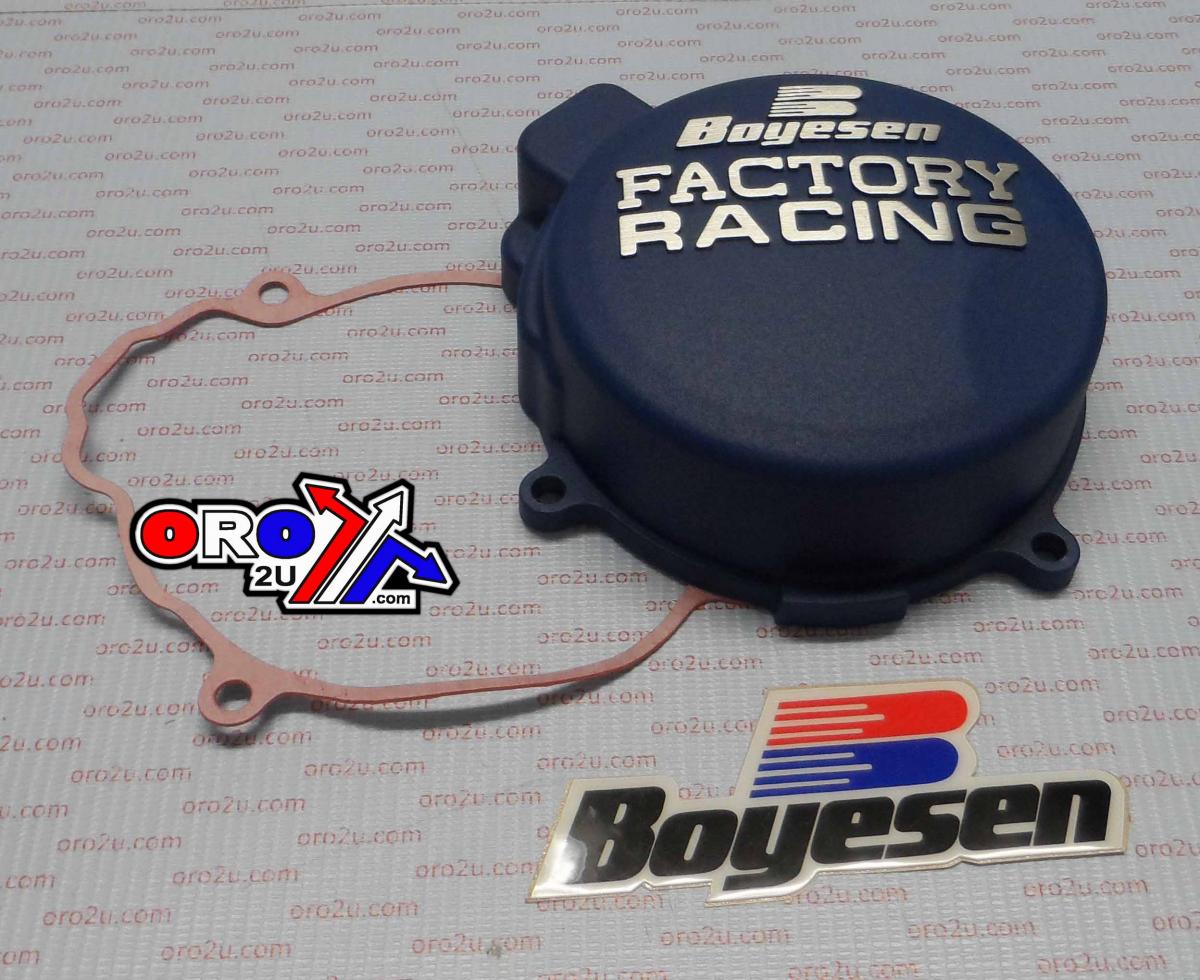 Boyesen Ignition Cover 03-16 SX250, 04-06 EXC/XC250 Ignition Cover, Boyesen Sc-42l Blue
