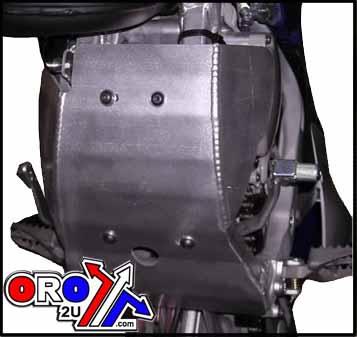 Ricochet Skid Plate Hd Aluminium Enduro 05-24 Yamaha YZ 125/x, 421 Ricochet