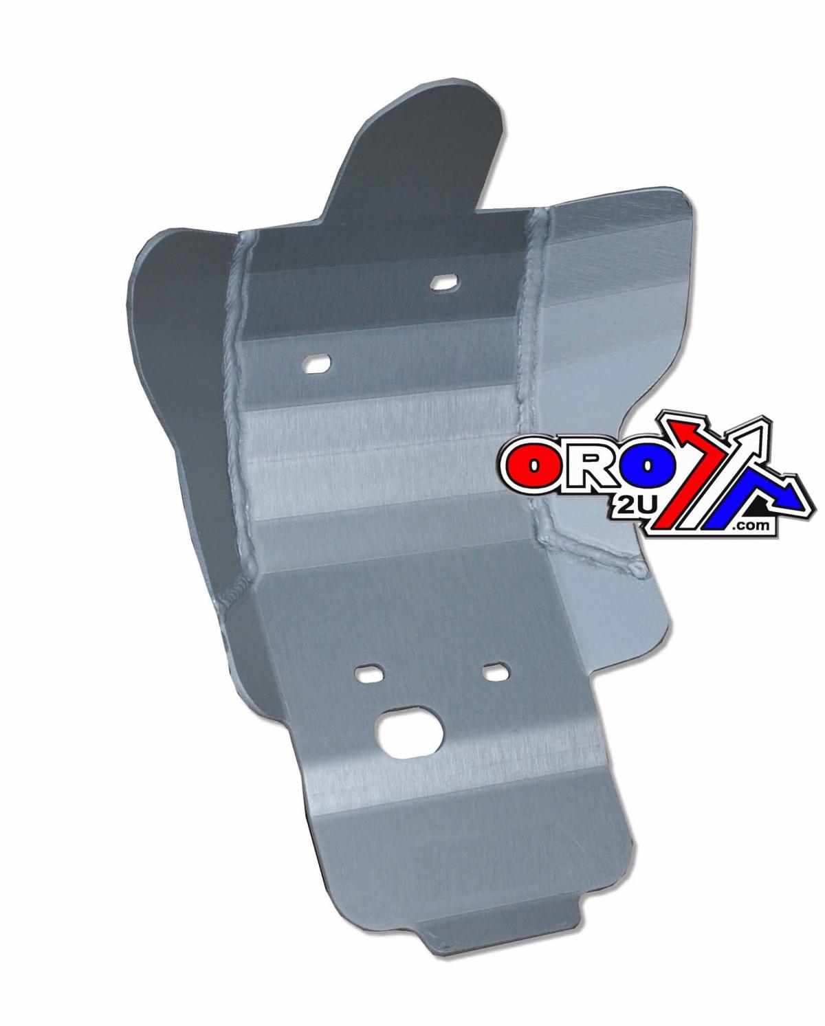 Ricochet Skid Plate Hd Aluminium Enduro 09-16 Honda CRF 450 R, 464 Ricochet