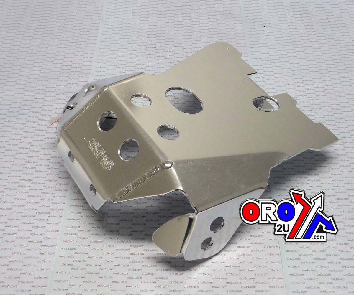 Rijomotor Skidplate Enduro Gas Gas 250-3, 121410237, Aluminium Bash Plate
