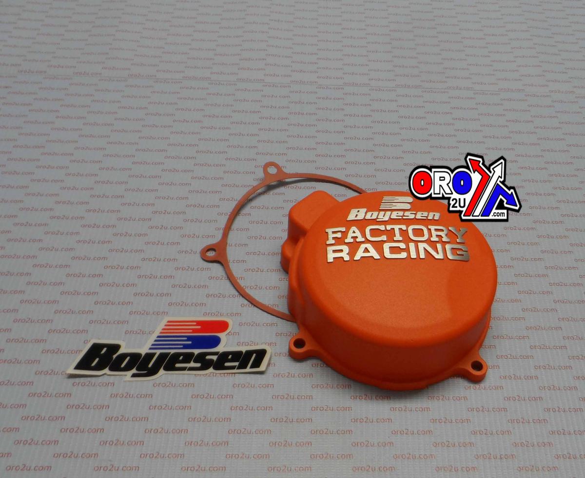 Boyesen Ignition Cover 03-16 SX250, 04-06 EXC/XC250 Ignition Cover, Boyesen Sc-42o Orange