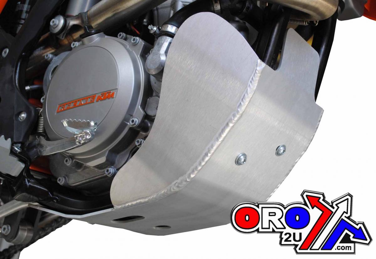 Ricochet Skid Plate Hd Aluminium Enduro 12-16 KTM EXC-f/XC-F/XC-w 450/500, 483 Ricochet