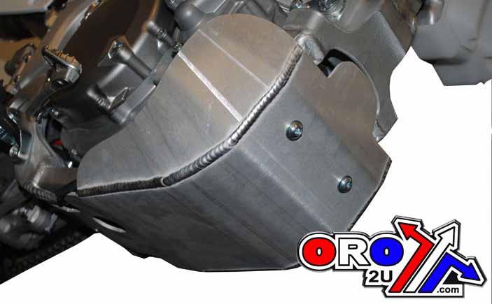 Ricochet Skid Plate Hd Aluminium Enduro 10-11 Suzuki Rmx 450z, 474 Ricochet
