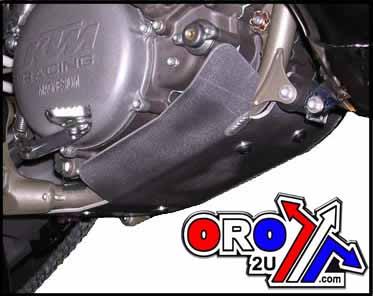 Ricochet Skid Plate Hd Aluminium Enduro 11-16 250/300 KTM SX/XC/XC-w, Husq TC/TE, Husa TE, 482 Ricochet