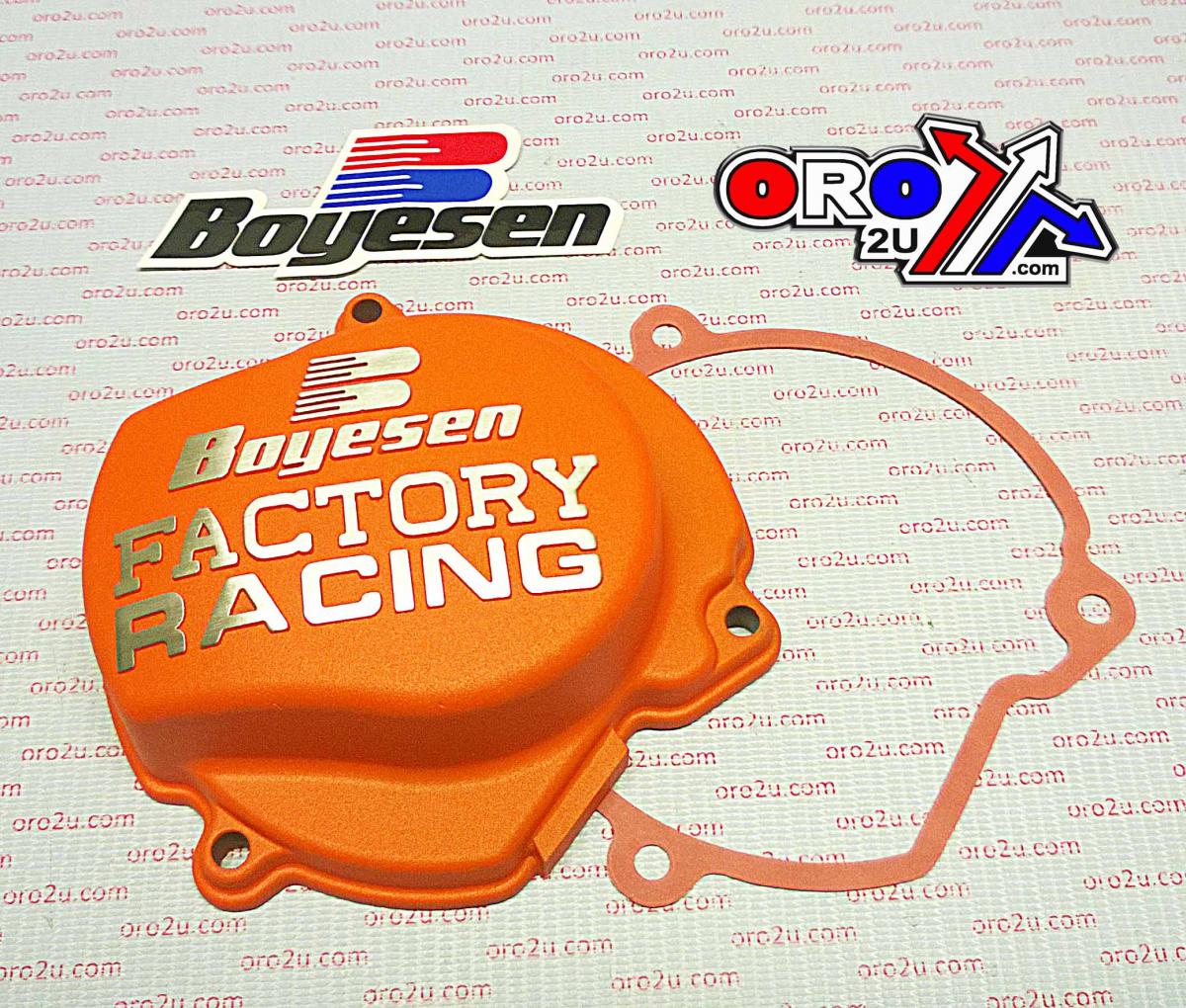 Boyesen Ignition Cover 09-23 KTM65, Boyesen Sc-040ao Orange