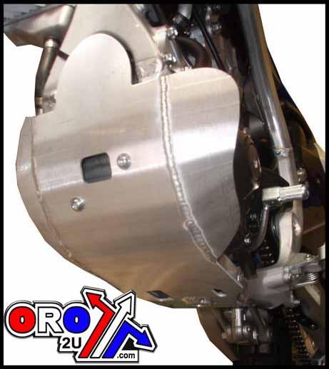 Ricochet Skid Plate Hd Aluminium Enduro '14 Yamaha YZ 450f, 498 Ricochet