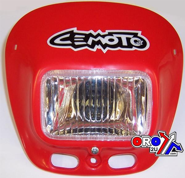 Cemoto Cemoto Trials Light Red C.2621.03, C.262103, 262103