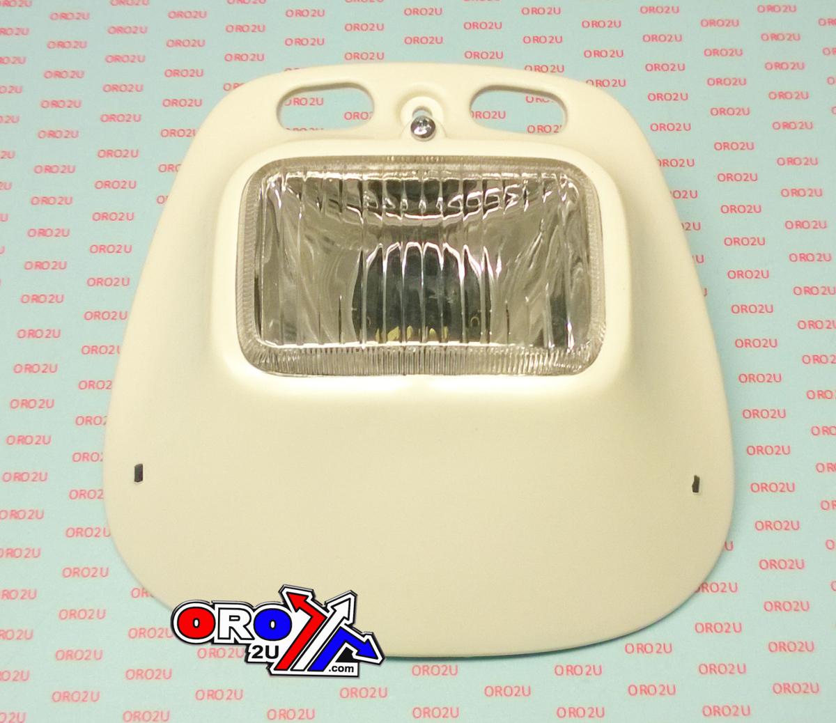 Cemoto Cemoto Trials Light White C.2621.01, C.262101, 262101