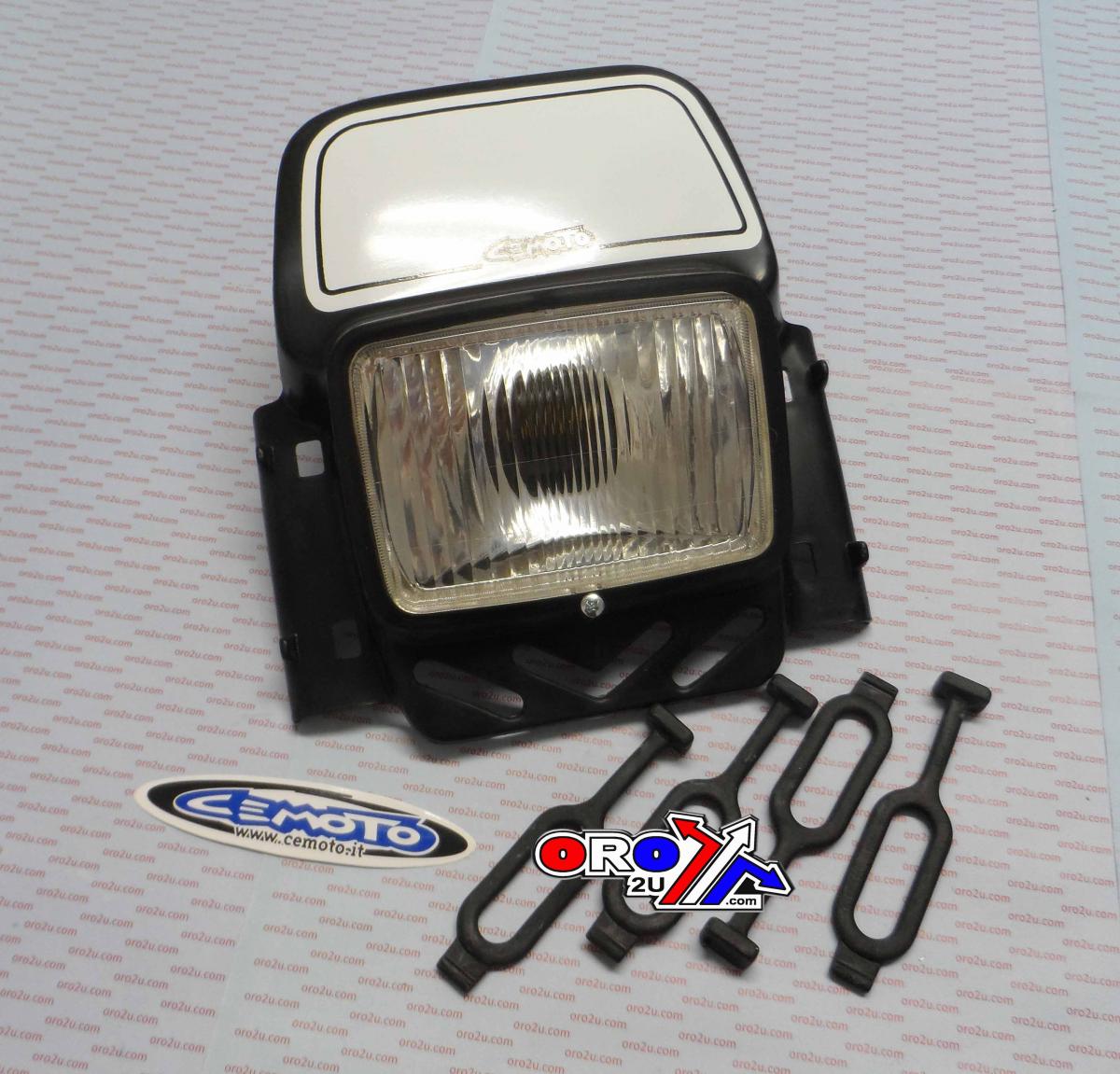 WRP Trials Head Light Black C.2205 02 Black