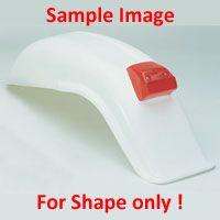 WRP Enduro Rear Fender Blue, Universal Fitting