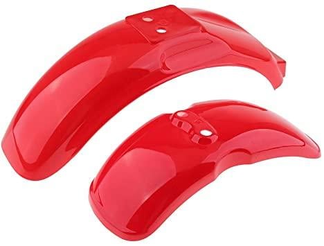 FIR Fender Set Hq Monkey Z50r Honda, 80100-165-790zc 61100-165-000zc