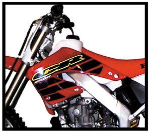 Clarke Fuel Tanks CR125/250 11.7ltr White