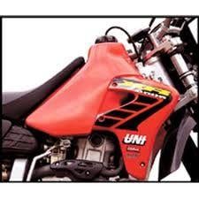 Clarke Fuel Tanks XR650R 16.3ltr. / 4.3 Usg Red, Clarke Fuel Tank 11406-01