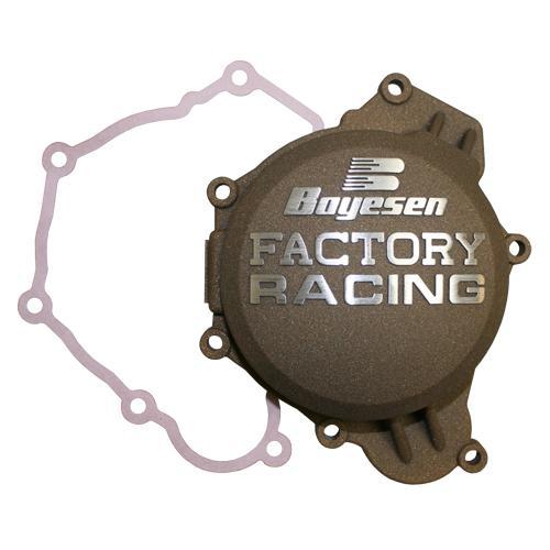Boyesen Ignition Cover 16-18 KTM125 SX, Boyesen Sc-41cm, Magnesium
