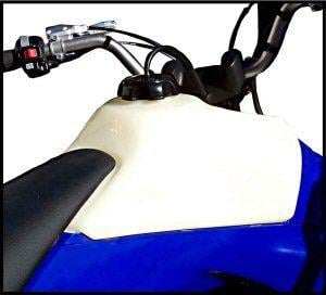 Clarke Fuel Tanks YFZ450 04 3.5usg Natural, Clarke Fuel Tank 11447