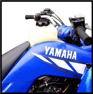 Clarke Fuel Tanks YFM660R 01-05 Os Natural, Clarke Fuel Tank 11462