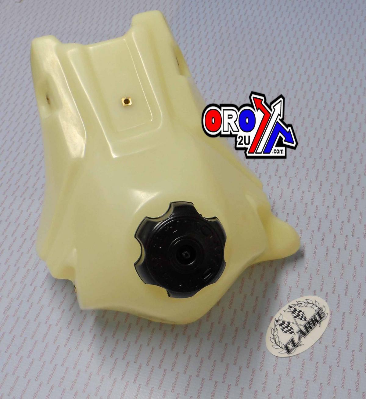 Clarke Fuel Tanks 07-18 CRF150R 1.7usg Natu Tank