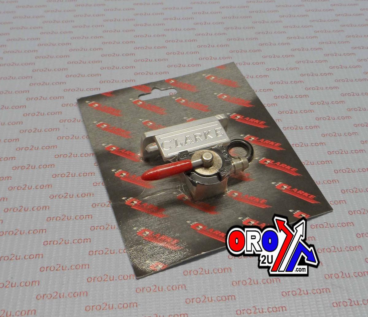 Clarke Fuel Tanks Petrol Tap 90 Clarke No Groove 1377ns90-01