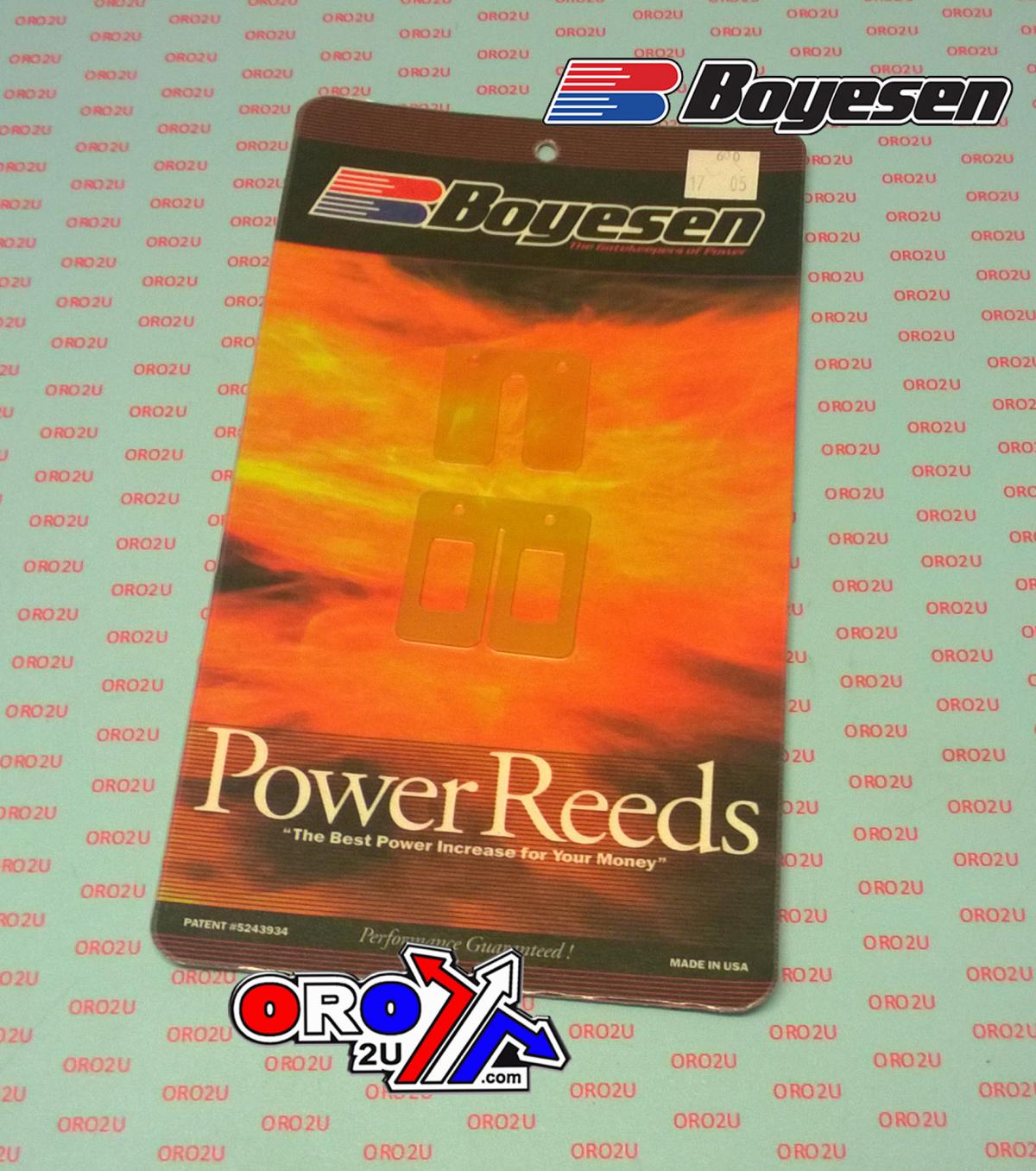 Boyesen Boyesen Reeds 600 RM125 PE175, Br001600