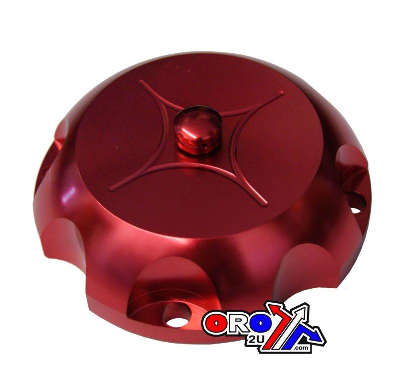 RIJOMOTOR GAS TANK CAP ATV HON RED